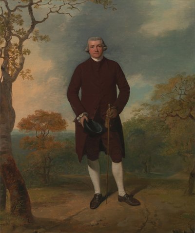 Porträt eines Mannes, genannt George Basil Woodd von Francis Wheatley